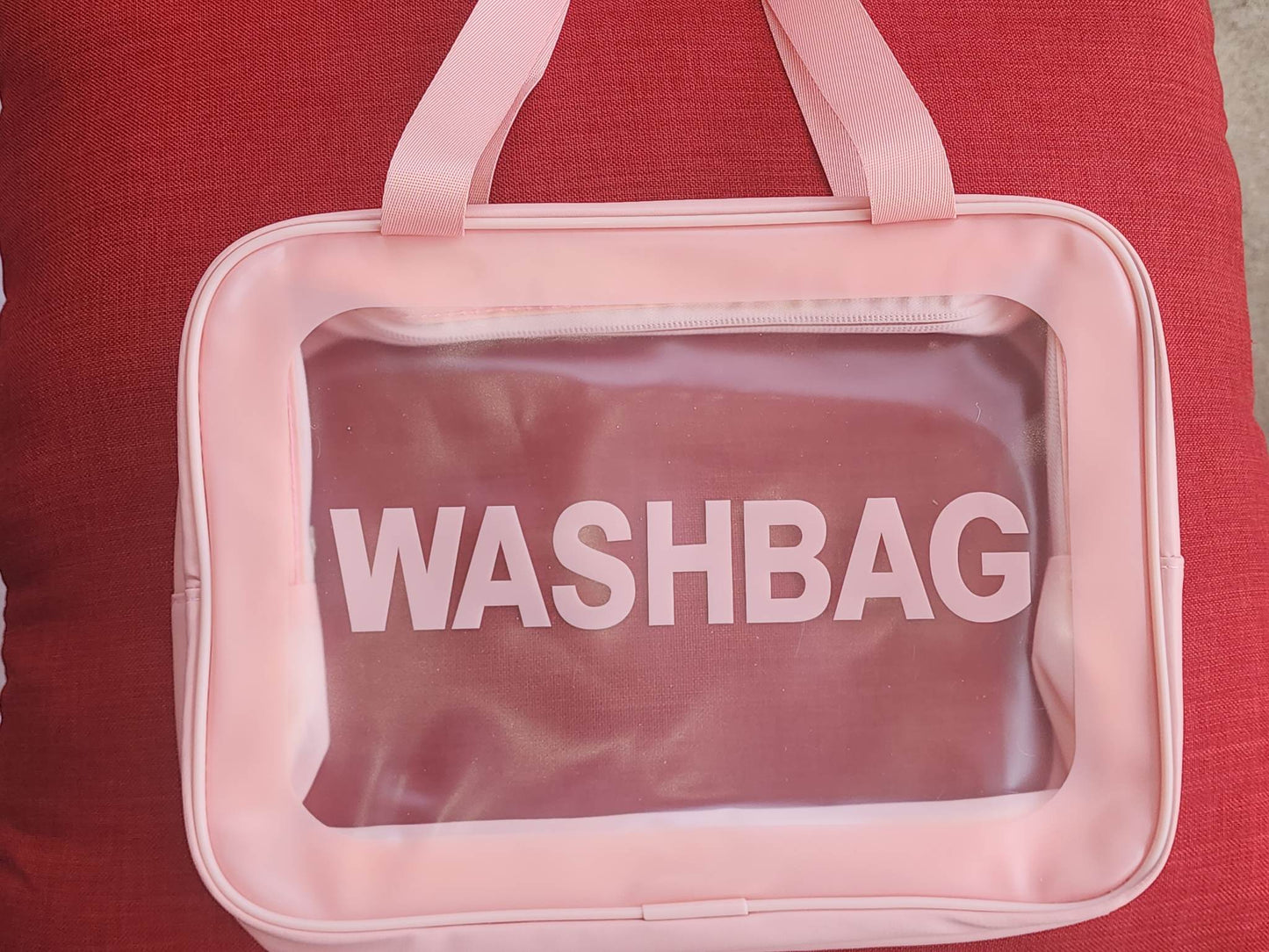 Portable reusable Travel Wash Bag