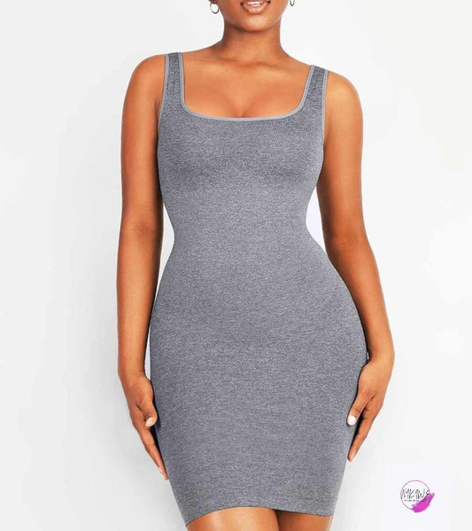 Body Shaper short dress with tummy control