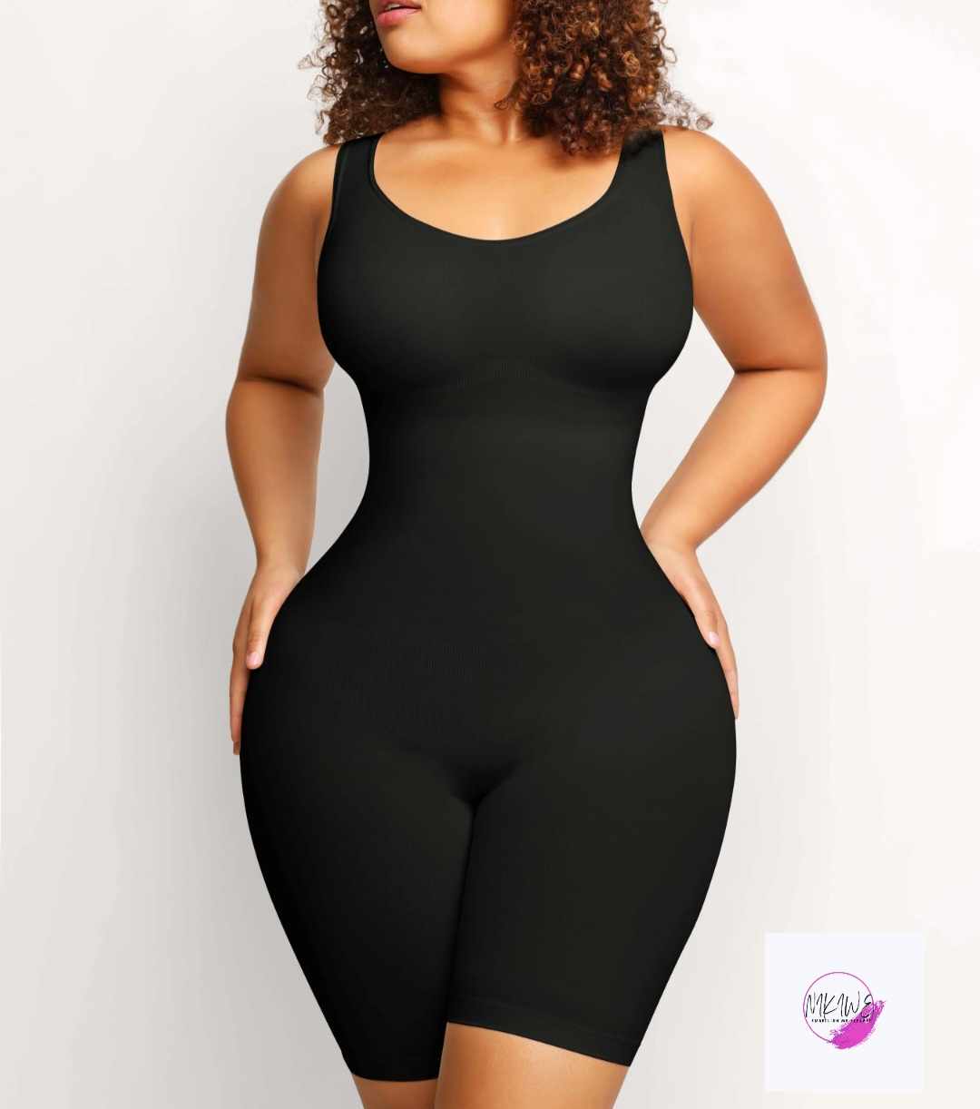 Body Shaper short jumper with tummy control