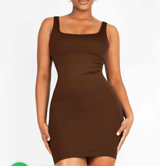 Body Shaper dress with tummy control