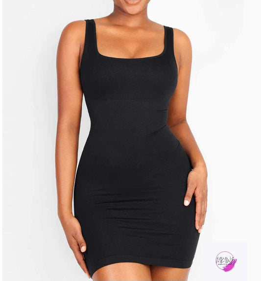 Body Shaper dress with tummy control