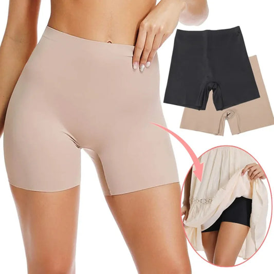 Thigh Slimmer Shapewear Panties for Women Slip Shorts High Waist