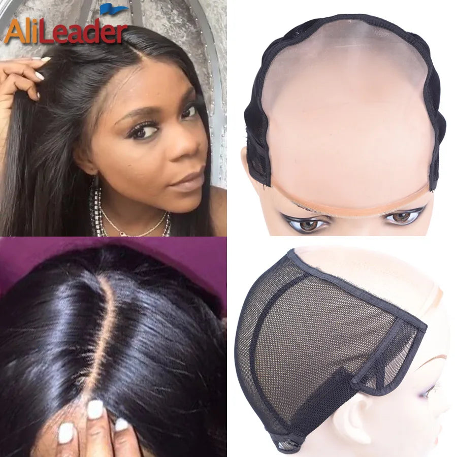 Alileader Popular Mono Wig Caps For Making Wigs Wig Accessories