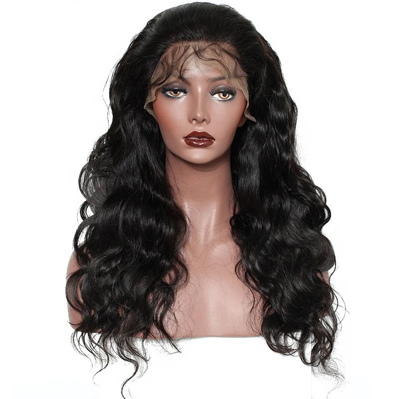 13x6 Lace Front Human Hair Wigs For Women 250 Density Body Wave