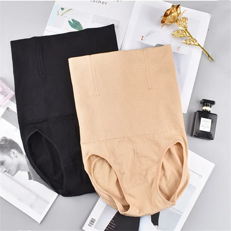 Women Seamless High Waist Shaping Panties Breathable Body Shapewear