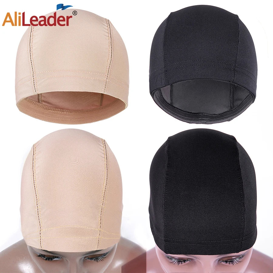 Alileader S/M/L Hairnet Spandex Dome Wig Cap For Making Wigs