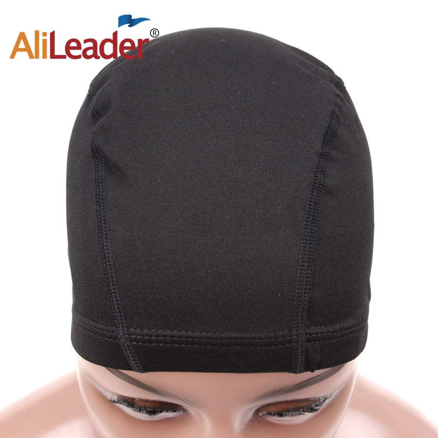 Alileader S/M/L Hairnet Spandex Dome Wig Cap For Making Wigs