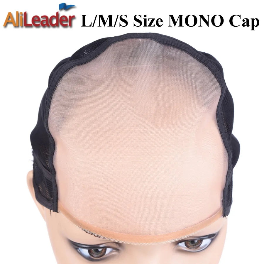 Alileader Popular Mono Wig Caps For Making Wigs Wig Accessories