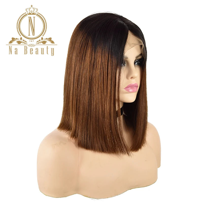 Frontal Wig Human Hair Wigs Honey Blonde Front Wig