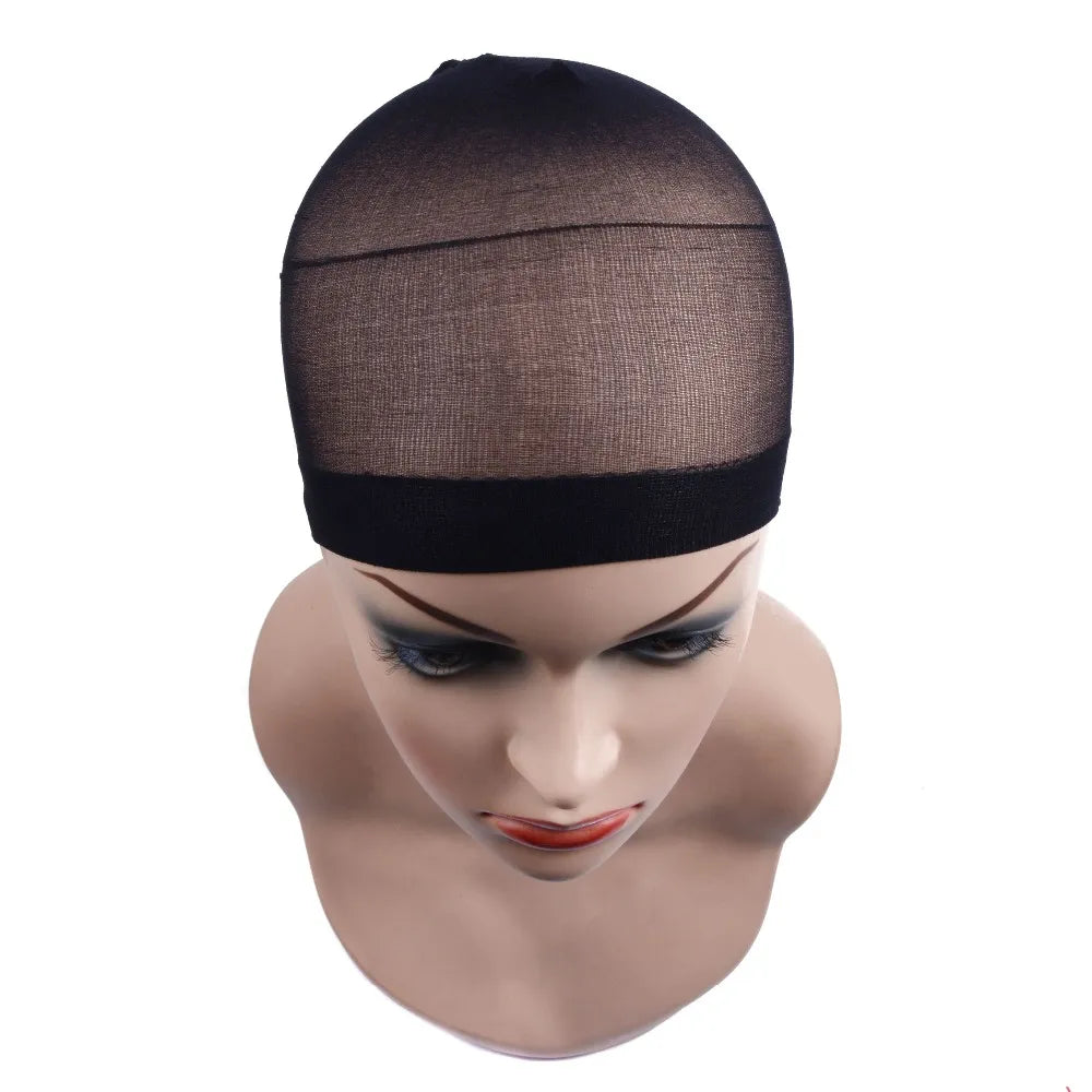 2 pcs/ Pack Wig Caps Hair NetS Weave  Hairnets Wig Nets