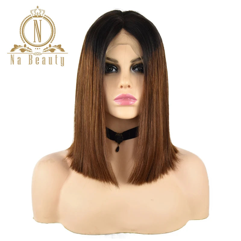 Frontal Wig Human Hair Wigs Honey Blonde Front Wig