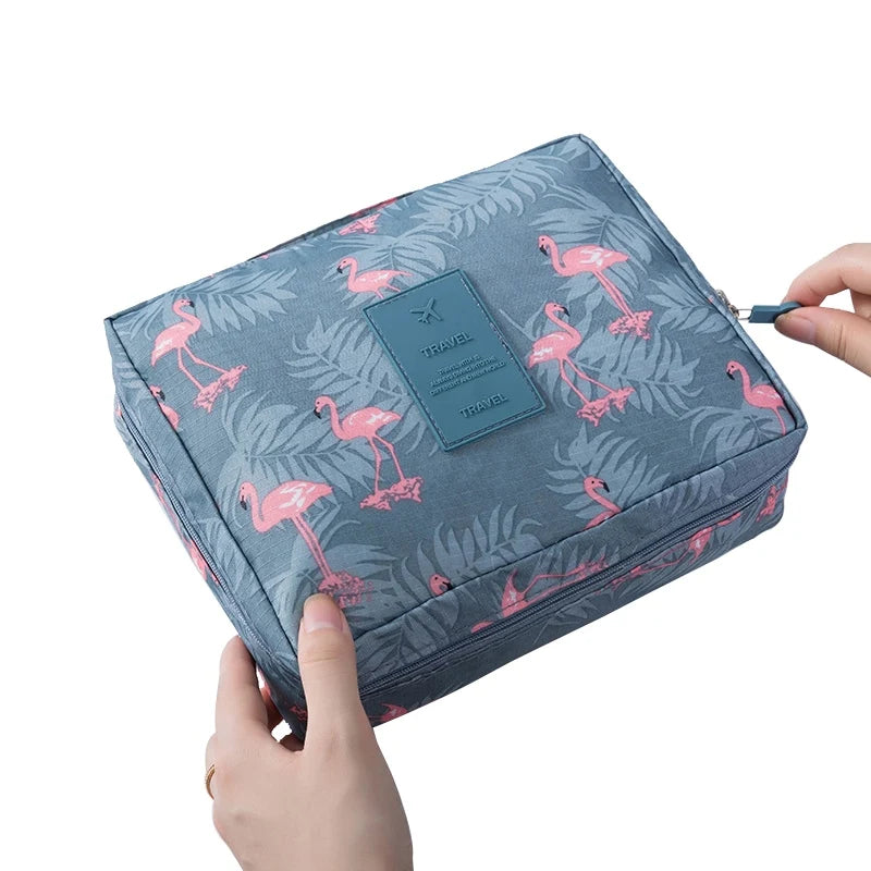 Outdoor Multifunction travel Cosmetic Bag Women Toiletries