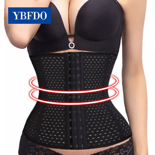 Women Waist Trainer Body Shapers Slimming Belt Three Breasted Sexy Shapewear