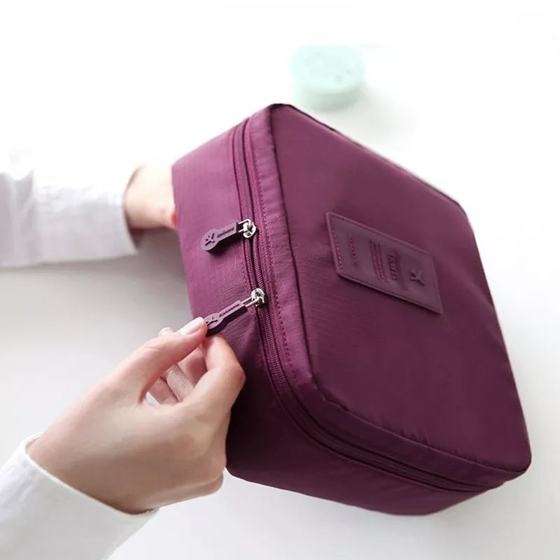 Outdoor Multifunction travel Cosmetic Bag Women Toiletries