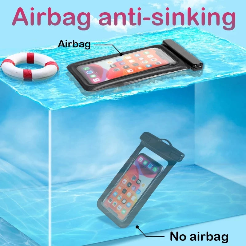 Universal Waterproof Phone Case Water Proof Bag