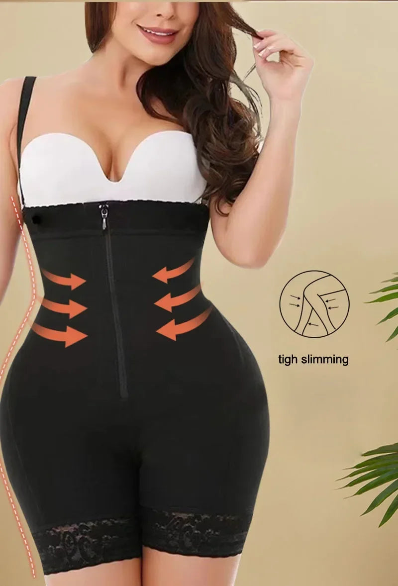 Girdles Full Body Shaper Sexy Butt Lifter Bodysuits Underwear