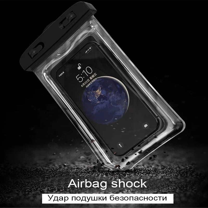 Universal Waterproof Phone Case Water Proof Bag