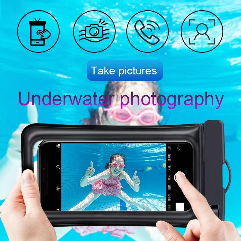 Universal Waterproof Phone Case Water Proof Bag