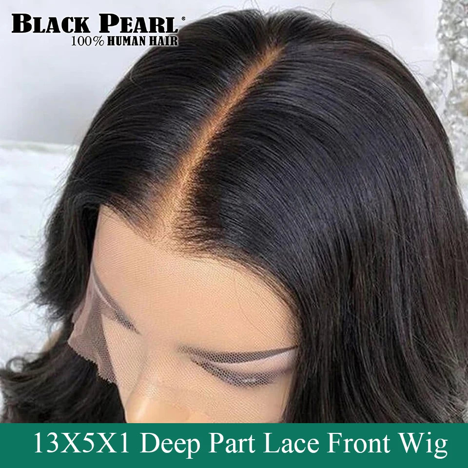 Lace Front Human Hair Wigs For Black Women Brazilian Body Wave