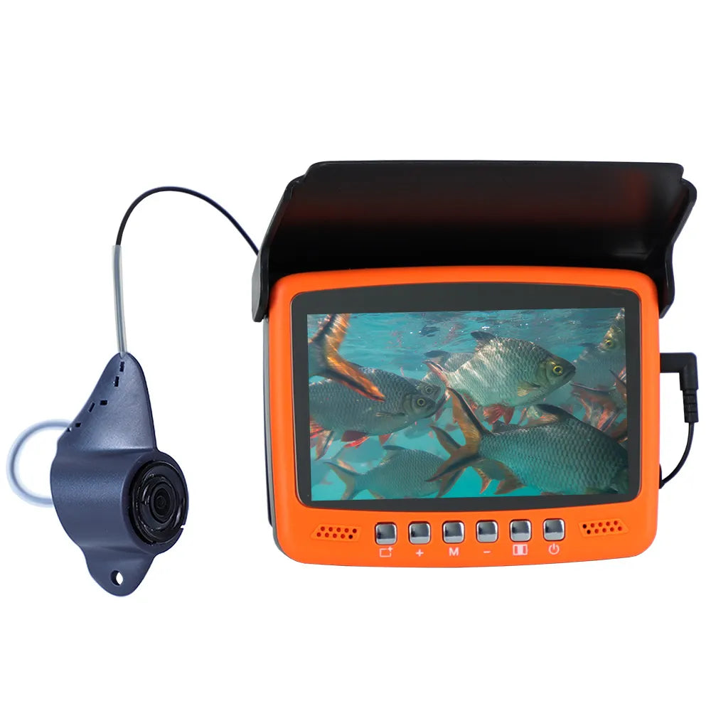 LCD Monitor 20M Cable Underwater Camera Have 8PCS LED Night Vision