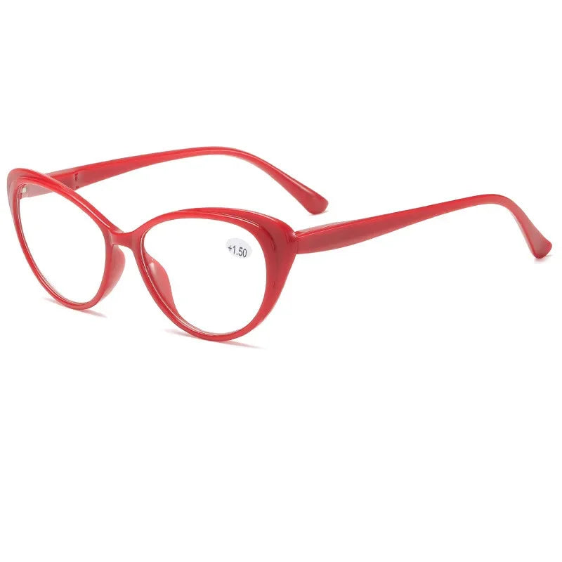 Fashion Cat Eye Glasses Women Reading Glasses Men Hyperopia Computer Reading Glasses