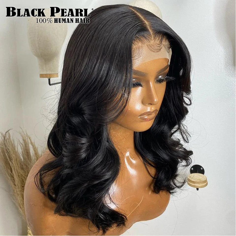 Lace Front Human Hair Wigs For Black Women Brazilian Body Wave