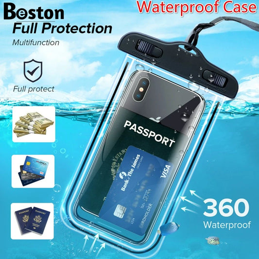 Swimming Bags Waterproof Phone Case Water proof Bag Mobile Phon