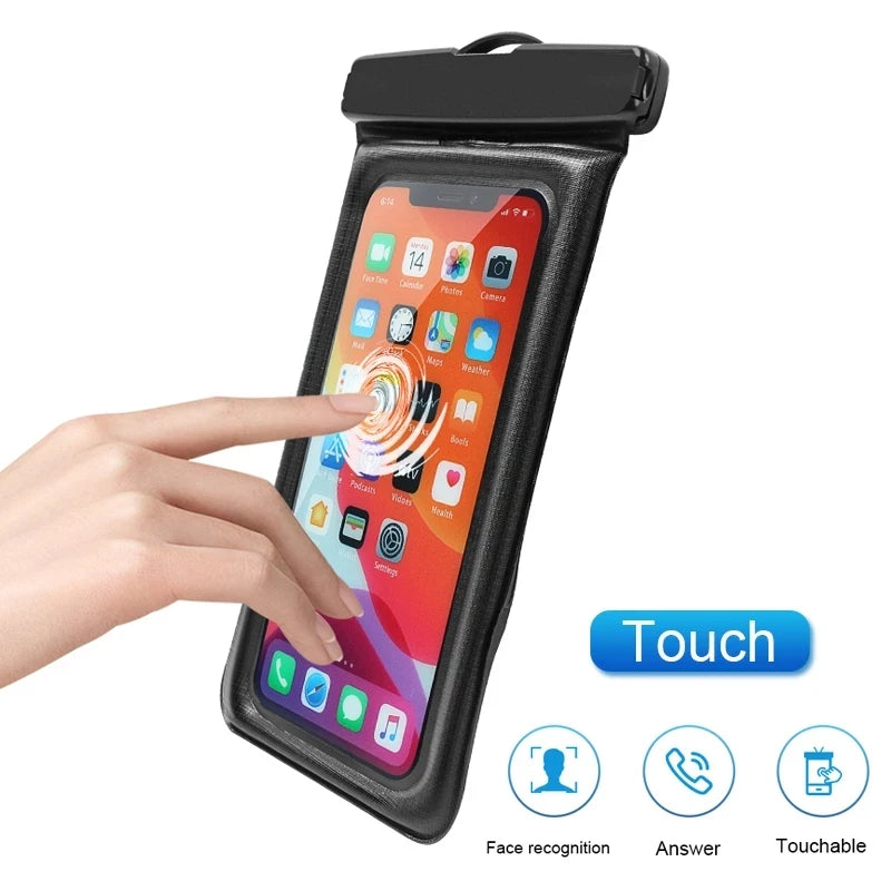 Universal Waterproof Phone Case Water Proof Bag