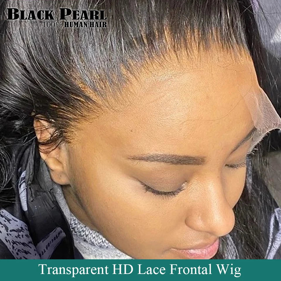 Lace Front Human Hair Wigs For Black Women Brazilian Body Wave