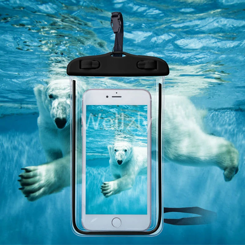 Swimming Bags Waterproof Phone Case Water proof Bag Mobile Phon