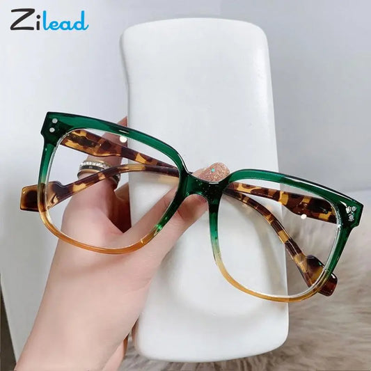 Zilead Anti Blue Light Reading Eyeglasses Farsighted Eyewear