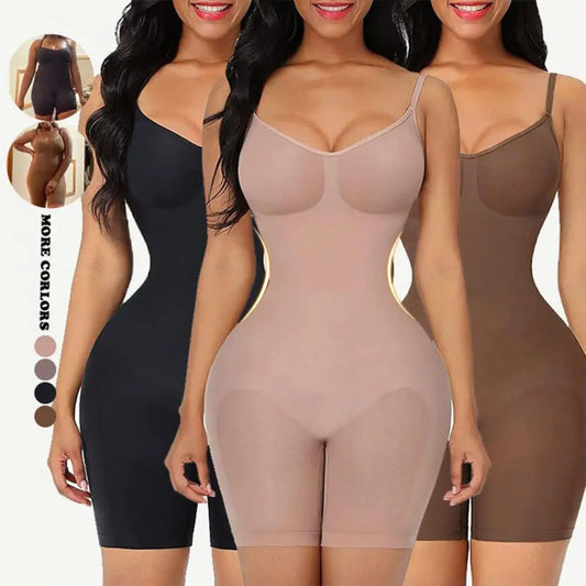 Bodysuit Shapewear Women Full Body Shaper Tummy Control Shapers Corset