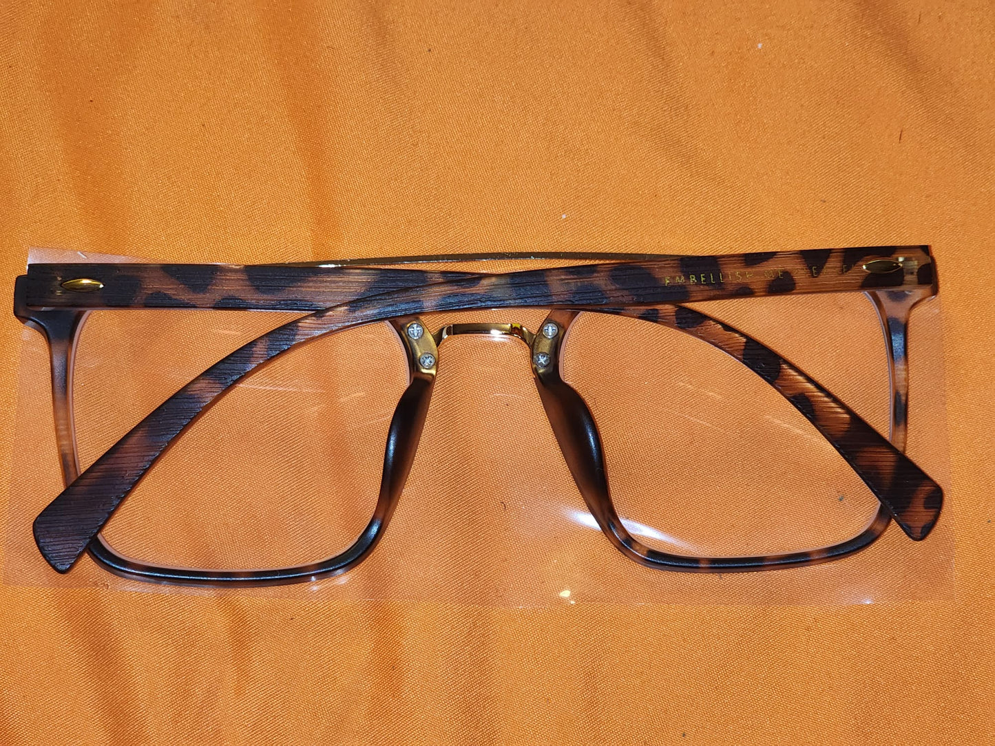 Acetate Rectangle frames