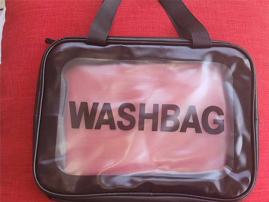 Portable reusable Travel Wash Bag