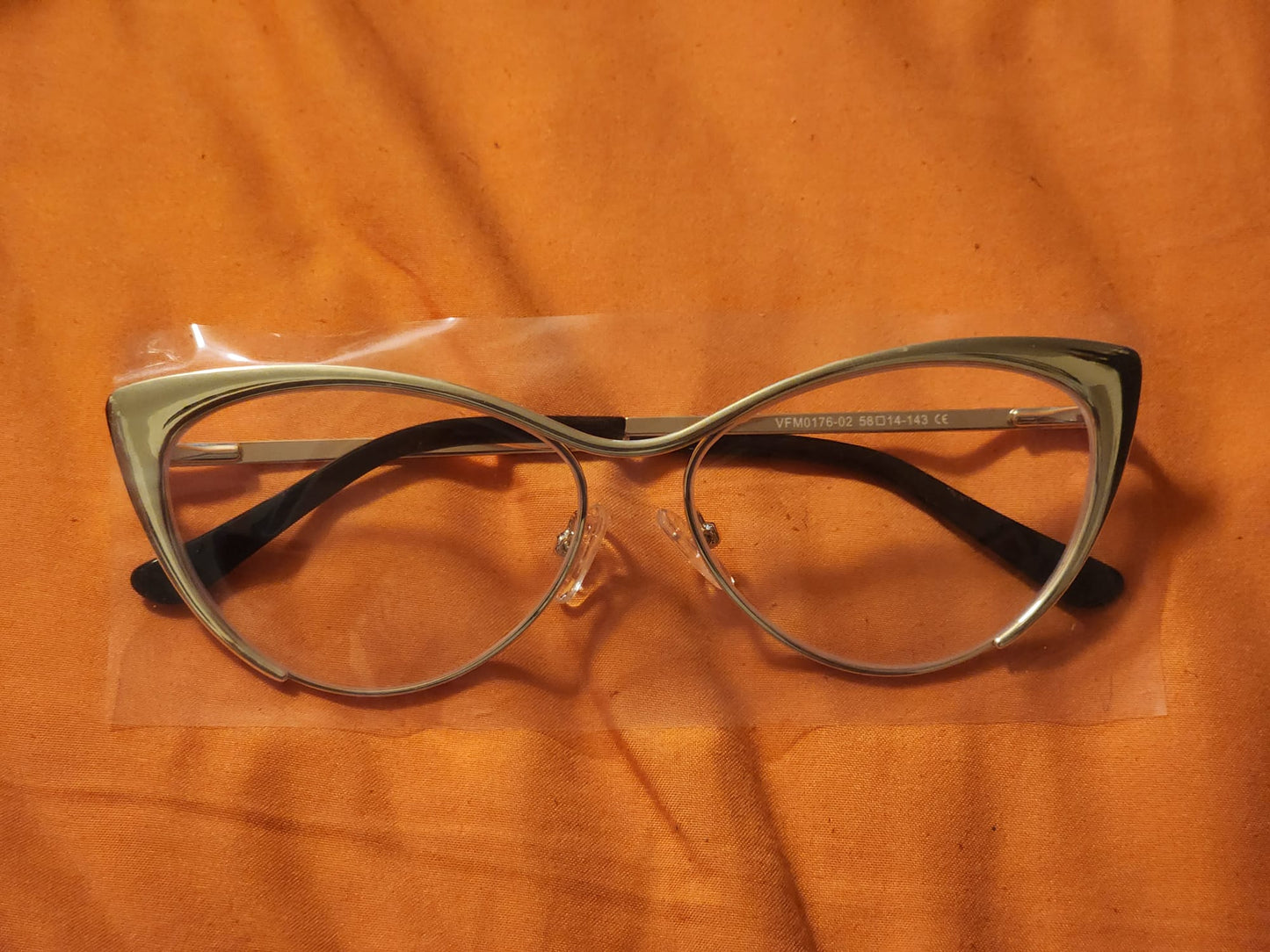 Cateye Metal Frame