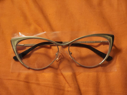 Cateye Metal Frame